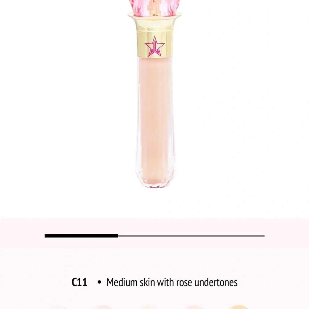 Jeffery Star Magic Star Concealer - Color:‎ C11